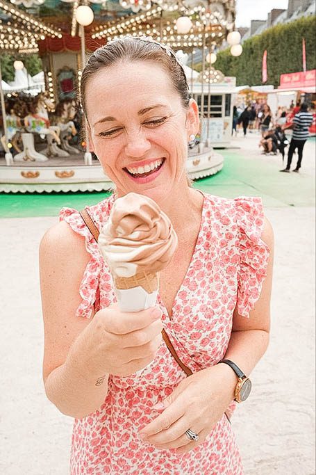 summer in paris tuileries carnival